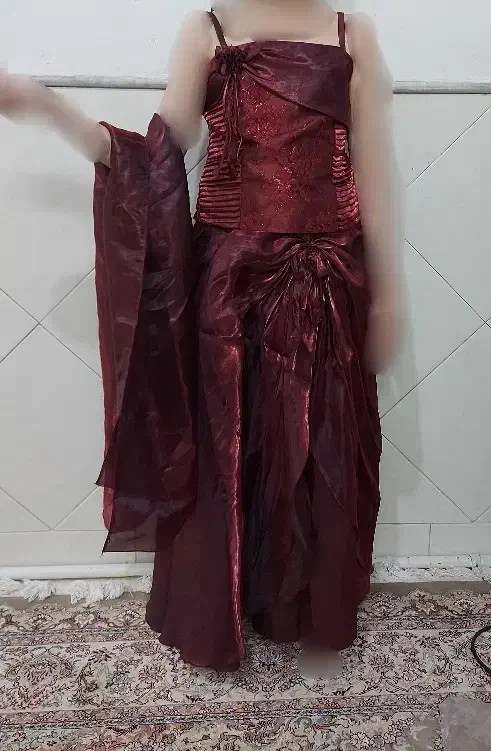 لباس مجلسی بچگانه|لباس|سمنان, |دیوار