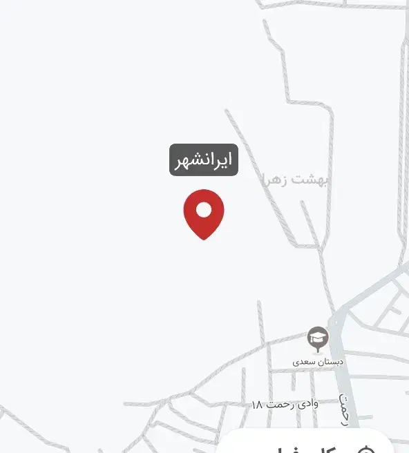 فروش زمین واگذاری شهرداری کنار بهشت زهرا|فروش زمین و ملک کلنگی|ایرانشهر, |دیوار