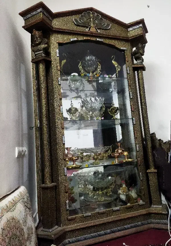 بوفه هخامنشی|بوفه، ویترین، کنسول|ابهر, |دیوار