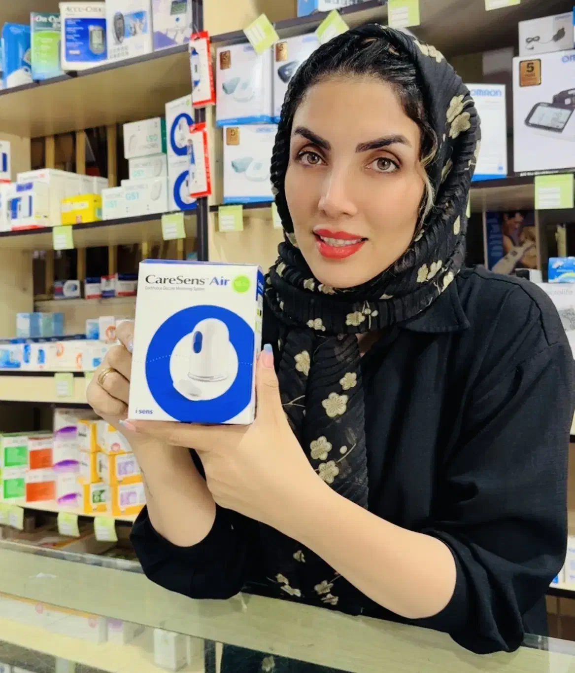 سنسور پایش قندخون کرسنس ایر|آرایشی، بهداشتی، درمانی|شیراز, راهنمایی|دیوار