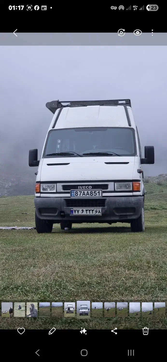 کمپر اویکو دیلی|خودرو سنگین|کرج, کوی زنبق|دیوار