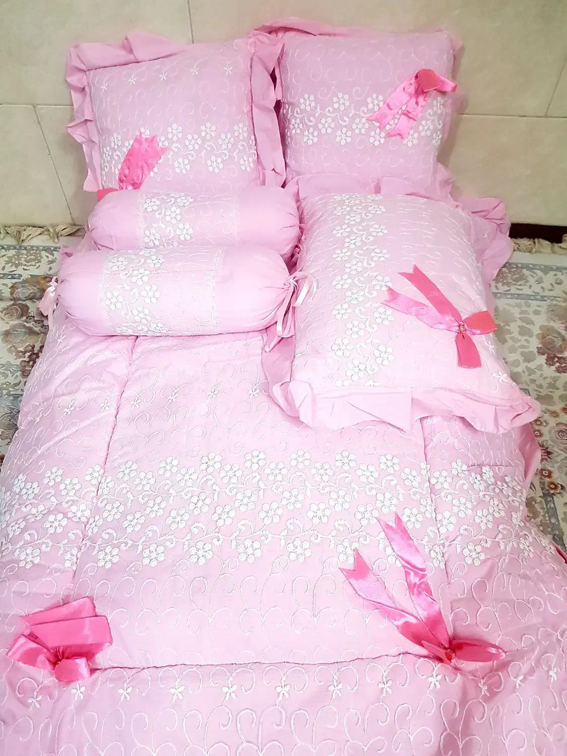 سرویس خواب کودک کاملا نو نو|تخت و سرویس خواب|یزد, |دیوار