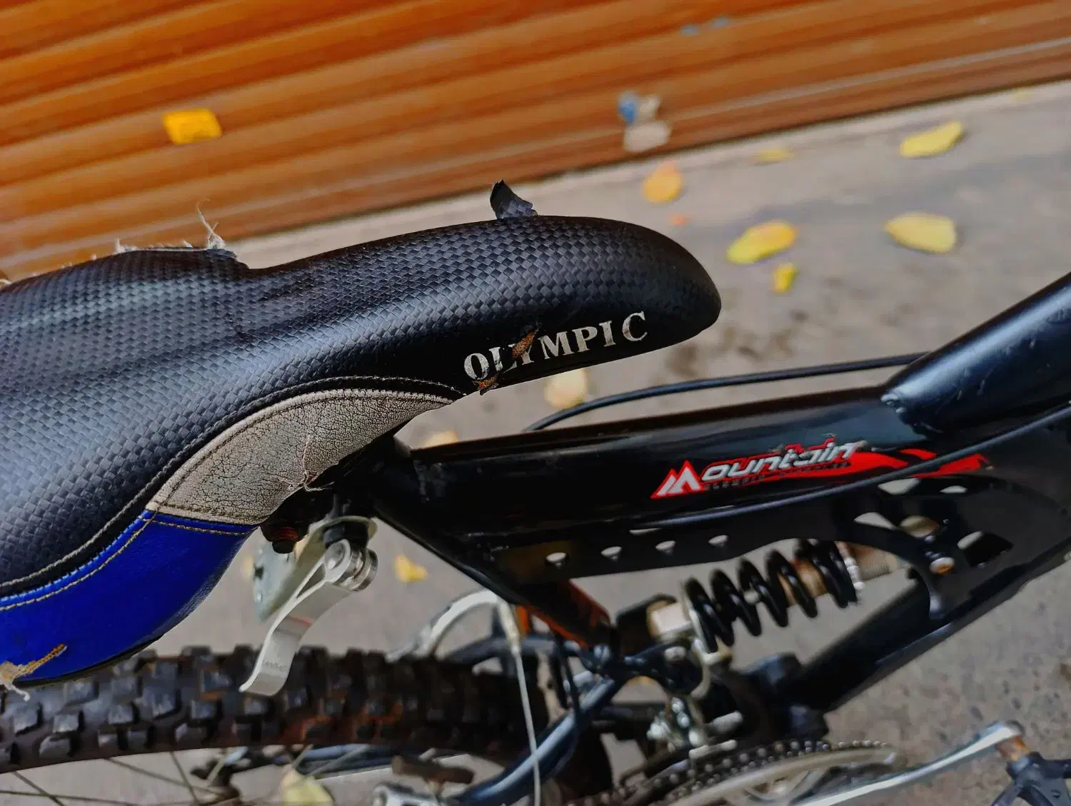 دوچرخه 26 Olympic بهترین و کمیاب تمرین مارک بازار|دوچرخه، اسکیت، اسکوتر|تهران, سبلان (لشگر)|دیوار