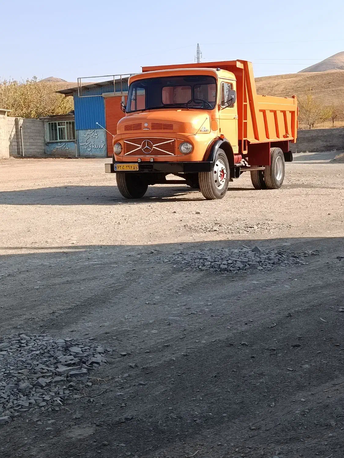 بنز۹۱۱ کمپرسی|خودرو سنگین|سقز, |دیوار