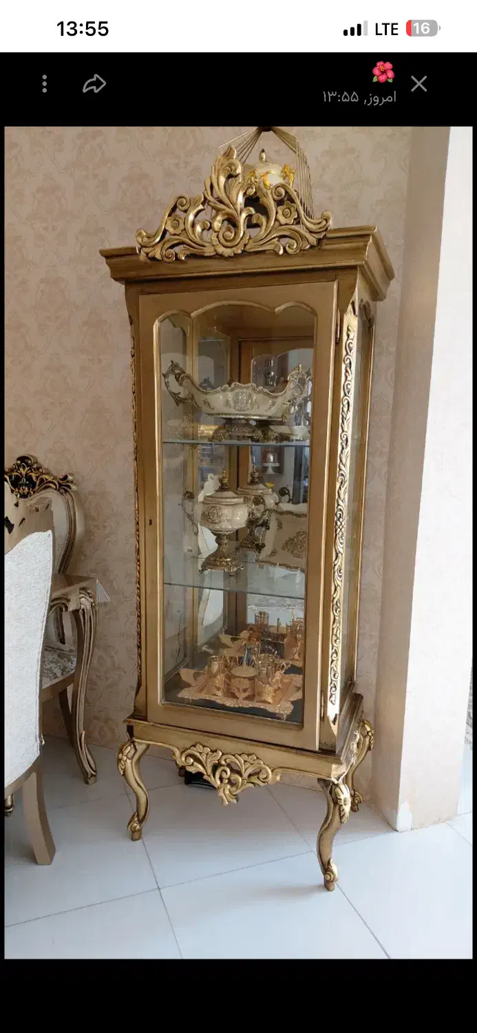 ویترین زیر قیمت|بوفه، ویترین، کنسول|گلبهار, شهر جدید گلبهار|دیوار