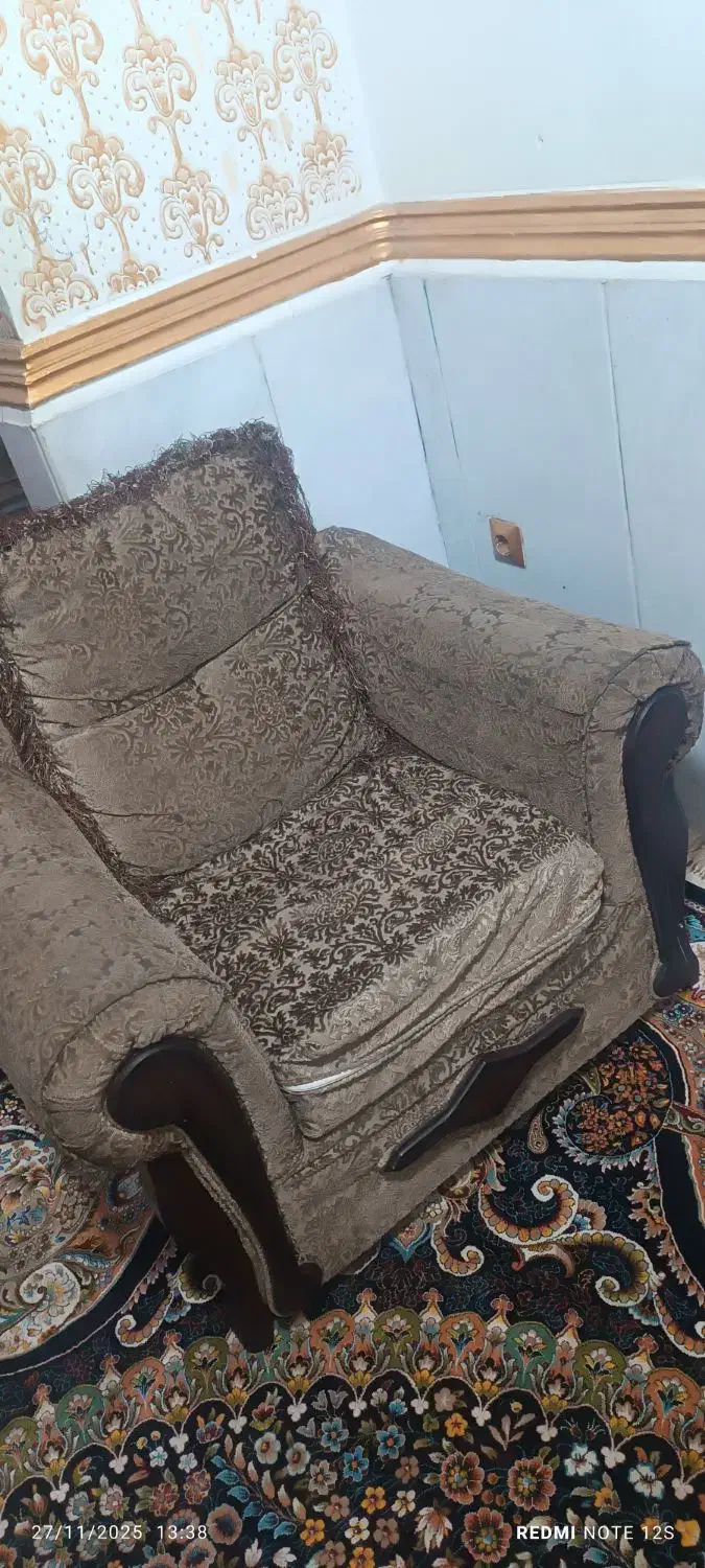 مبل ۷ نفره|مبلمان خانگی و میز عسلی|بندر ماهشهر, |دیوار