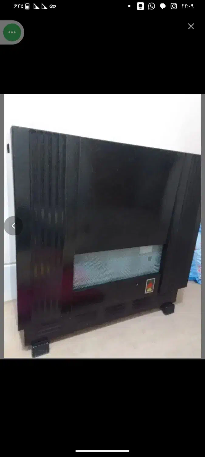 بخاری گازی نیک کالا ۱۲۰۰۰|بخاری، هیتر، شومینه|شاهین‌شهر, فردوسی|دیوار