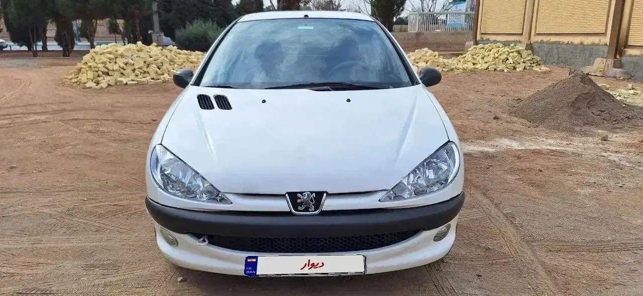 206 SD V 20|خودرو سواری و وانت|یزد, |دیوار