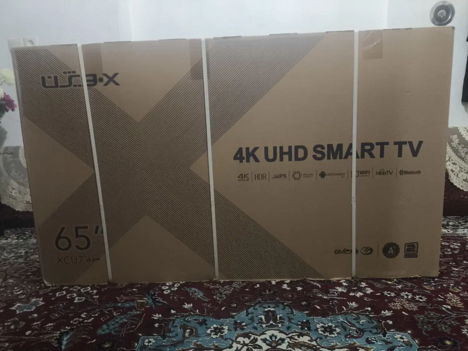 تلویزیون  آکبند 65 ایکس ویژن XCU785 نو در کرمانشاه|تلویزیون و پروژکتور|تهران, شهرک آزادی|دیوار