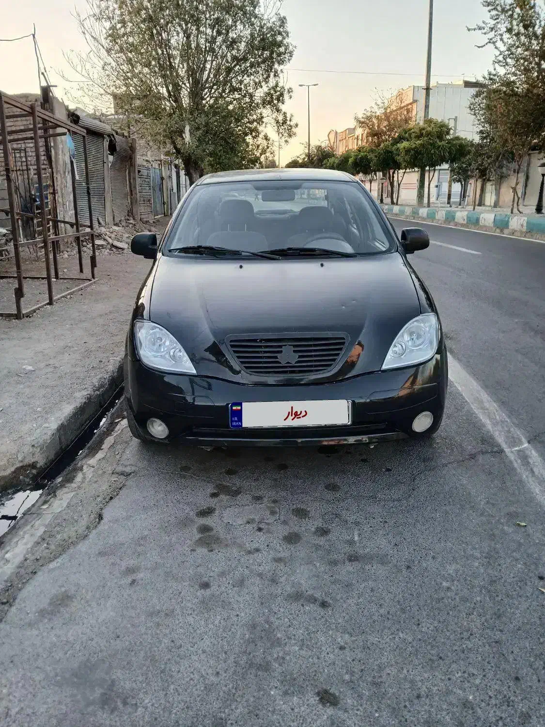 تیبا ۱ مدل ۹۳ به شرط|خودرو سواری و وانت|تاکستان, |دیوار