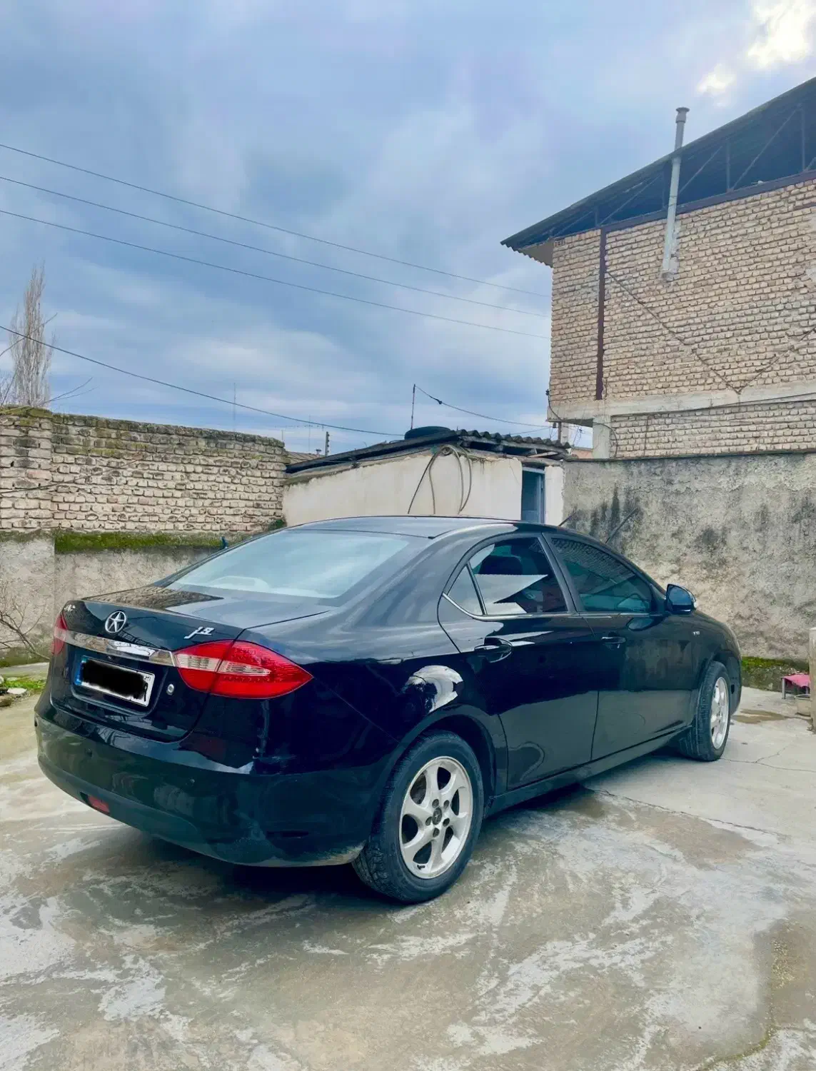 جک j5 مشکی|خودرو سواری و وانت|گرگان, |دیوار