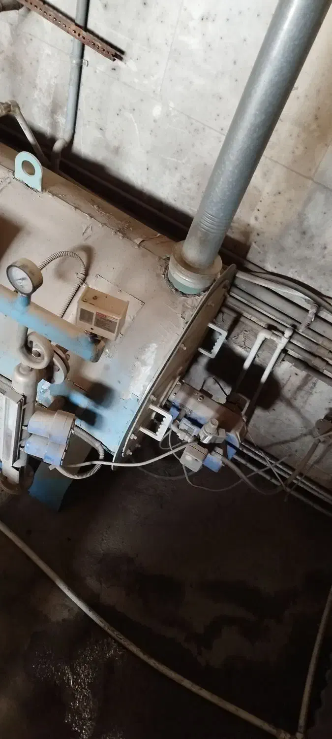 دیگ بخار 450 لیتری کارواش|ماشینآلات صنعتی|یزد, |دیوار