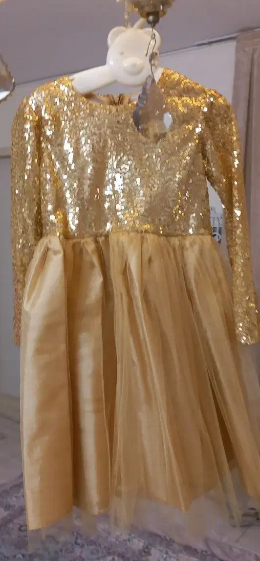 لباس پیراهن مجلسی دخترانه تولد جشن عکاسی|کفش و لباس بچه|تهران, باشگاه نفت|دیوار