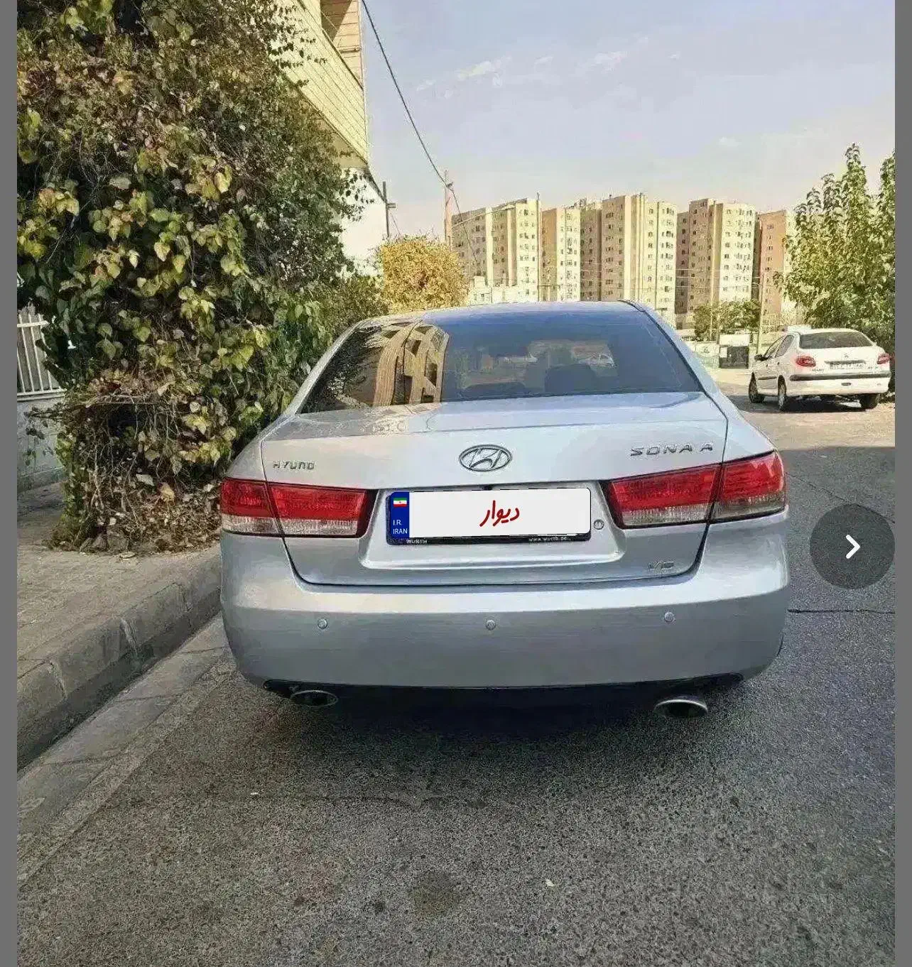 سوناتا ۲۰۰۶ شش ۶ سیلندر ۳۳۰۰|خودرو سواری و وانت|تهران, مدائن|دیوار