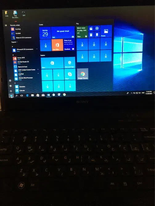 لپ تاپ قوی سونی وایو i5|رایانه همراه|تهران, زعفرانیه|دیوار