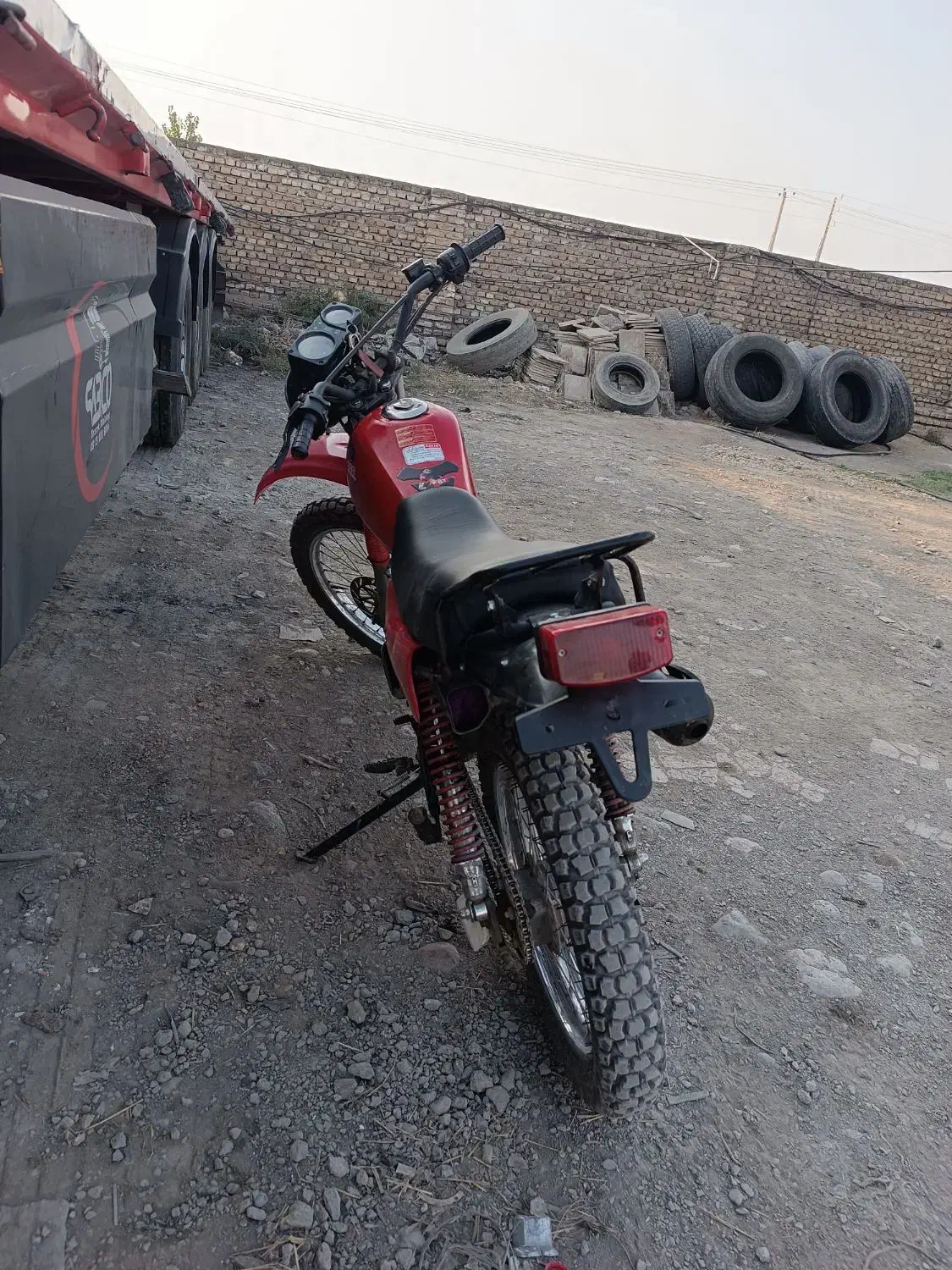 تریل اکسل|موتورسیکلت|گرگان, |دیوار