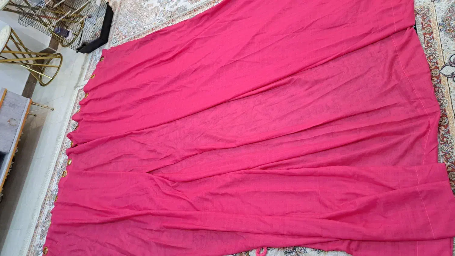 پرده بلند نو|پرده، رانر، رومیزی|سیاهکل, |دیوار