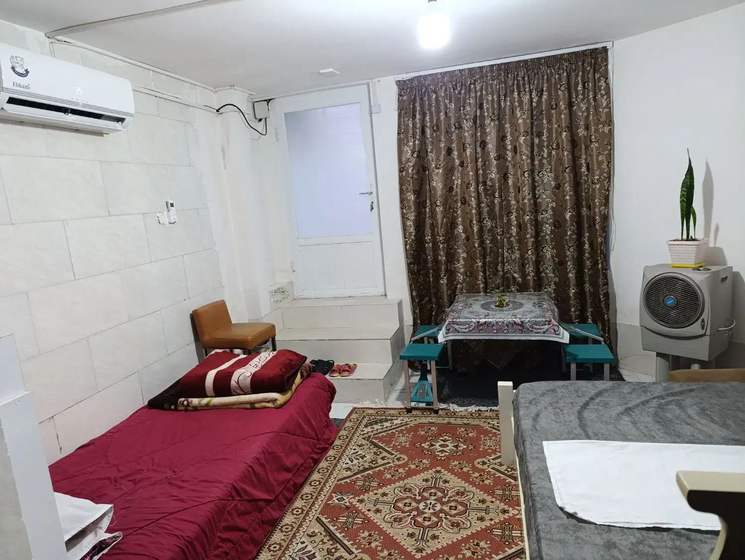 سویئت همکف در مرکز  کاشمر|اجارهٔ کوتاه‌مدت آپارتمان و سوئیت|کاشمر, |دیوار