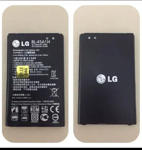 باتری الجی K10 2016|لوازم جانبی موبایل و تبلت|خمینی‌شهر, |دیوار