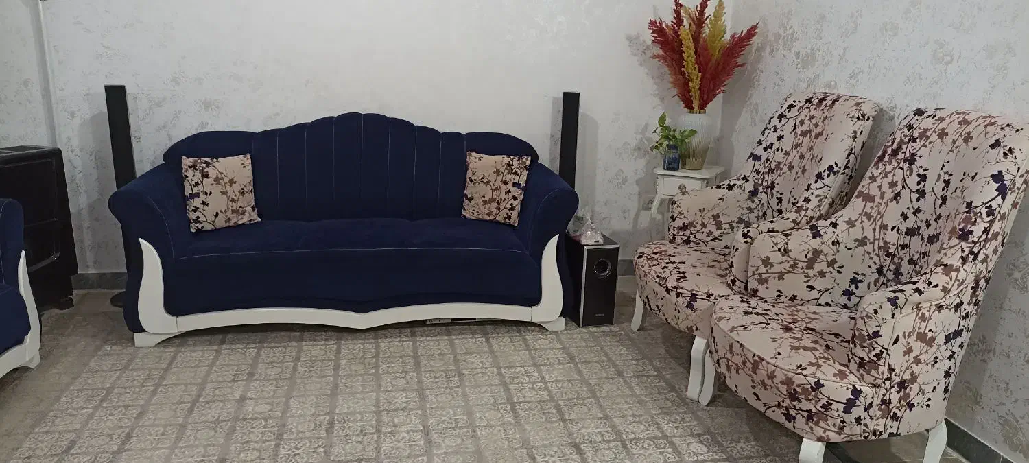 مبل طرح دیبا کاملا سالم|مبلمان خانگی و میز عسلی|مریوان, |دیوار