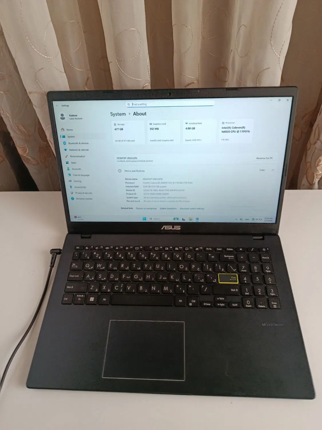 لپتاپ ایسوس - Asuse E510MA|رایانه همراه|رشت, شالکو|دیوار