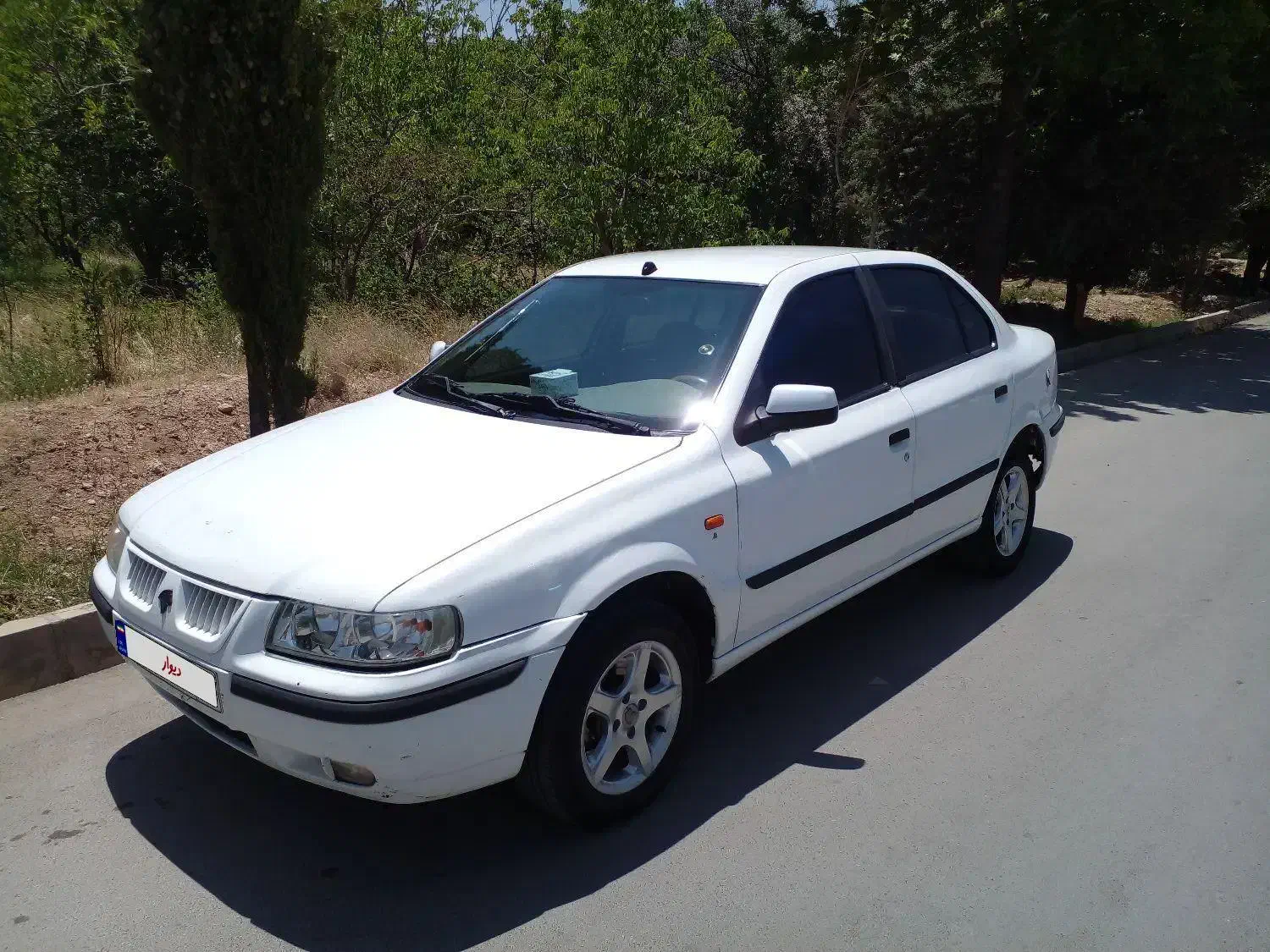 سمندLx ساده  دوگانه|خودرو سواری و وانت|اقلید, |دیوار