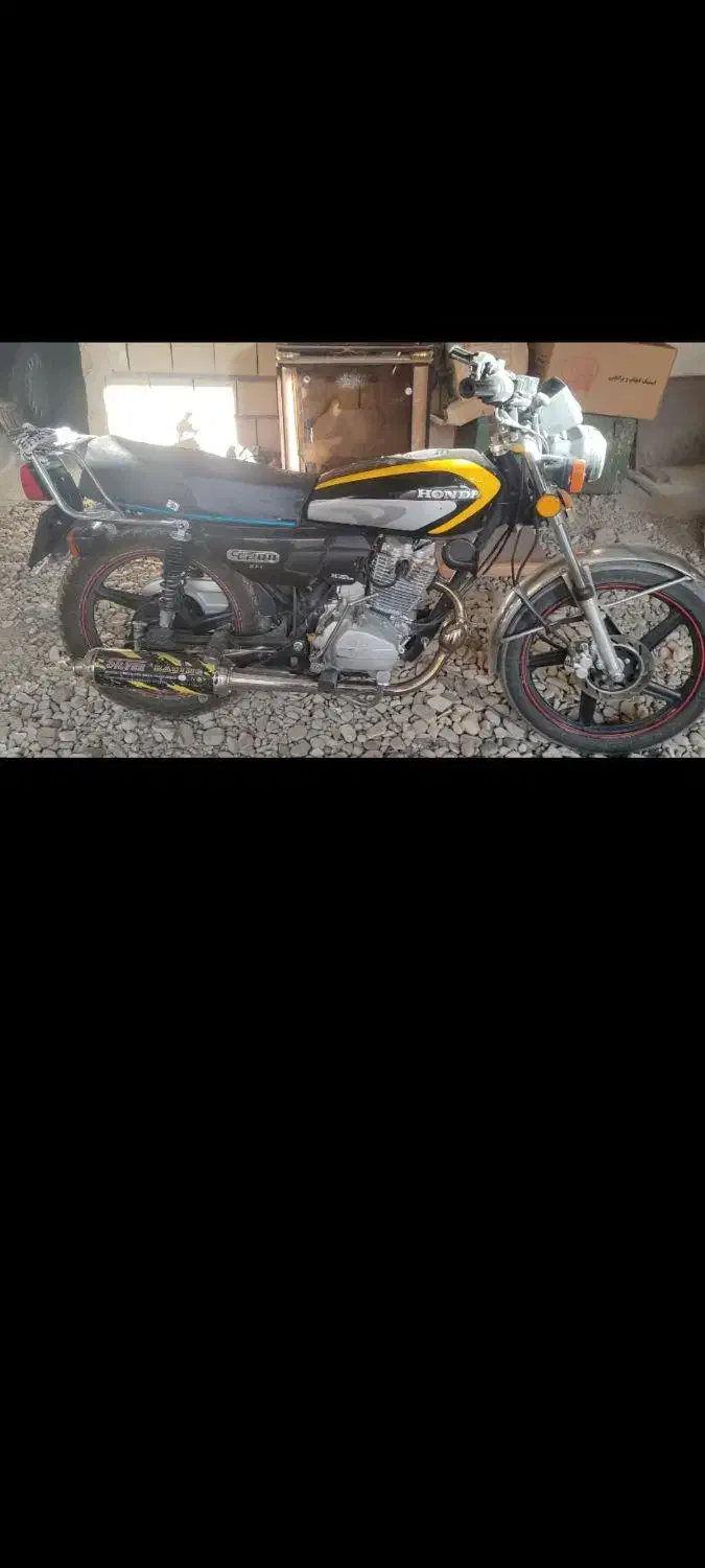 هندا 200مدل1401|موتورسیکلت|هشتگرد, تهران دشت|دیوار
