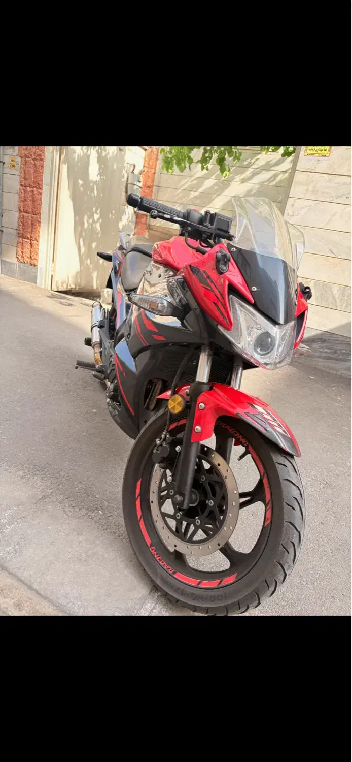 مگلی ۲۰۰|موتورسیکلت|تهران, تهرانپارس شرقی|دیوار