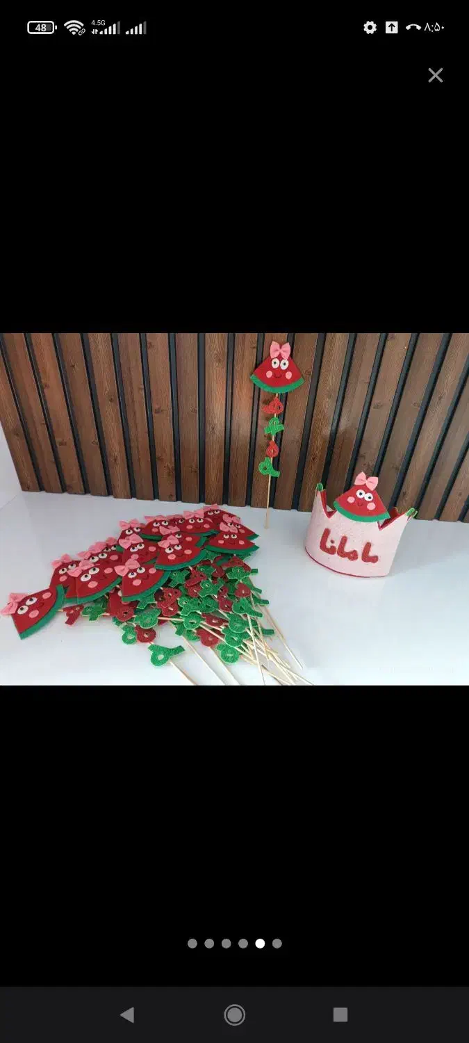 گیفت مدارس نمدی|صنایع دستی و سایر لوازم تزئینی|اقبالیه, |دیوار