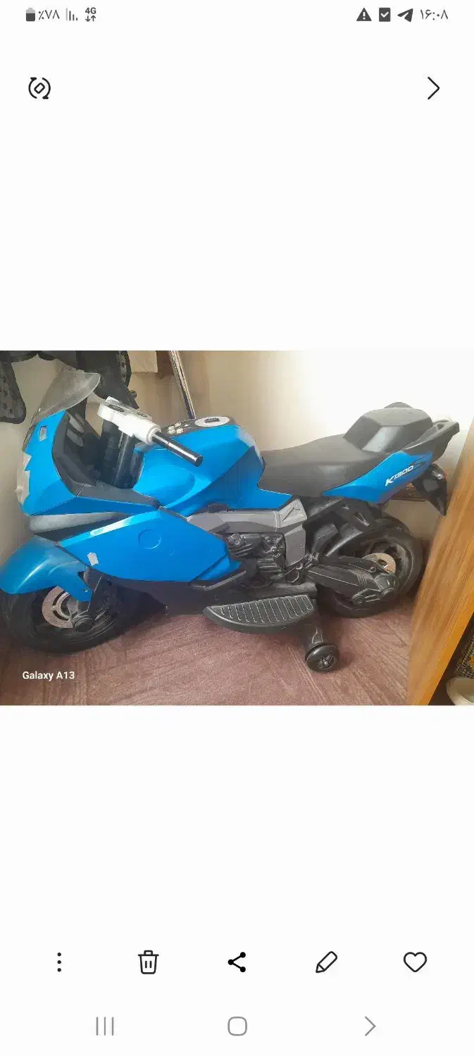 متور شارژی|اسباب‌بازی بچه|تبریز, |دیوار