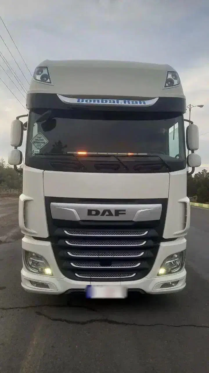 فروش کشنده داف ۴۸۰ مدل ۲۰۱۹|خودرو سنگین|اصفهان, نقش جهان|دیوار