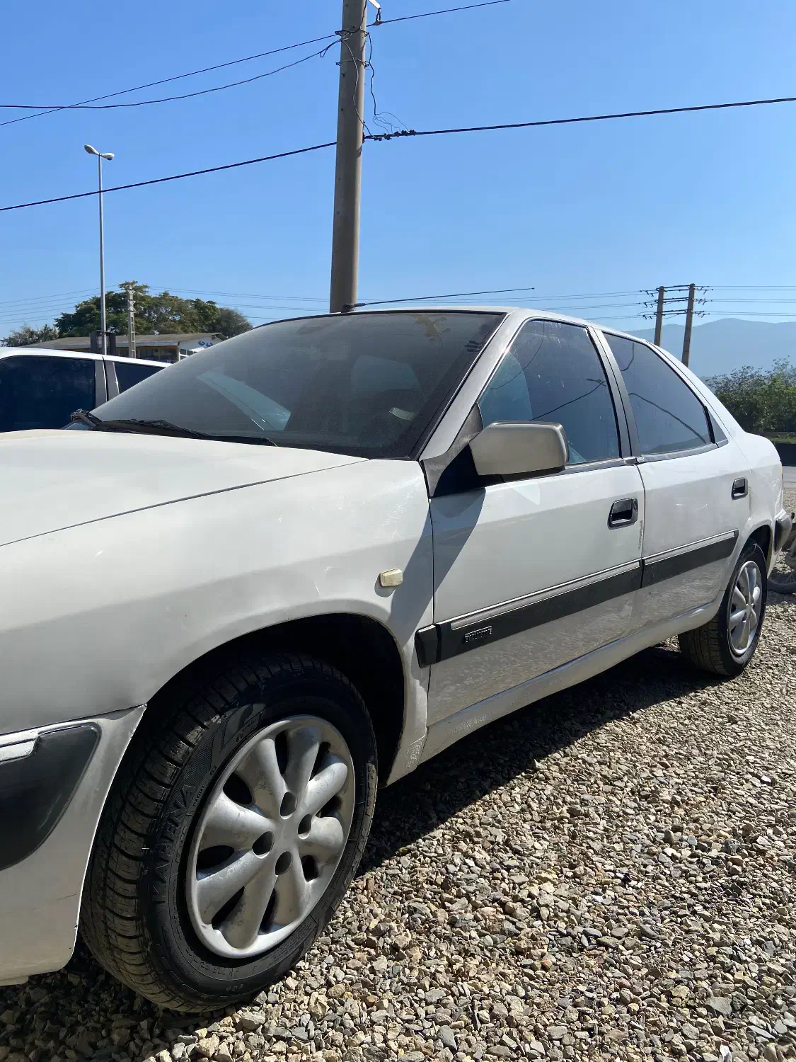 سیتروین زانتیا|خودرو سواری و وانت|گلوگاه, |دیوار