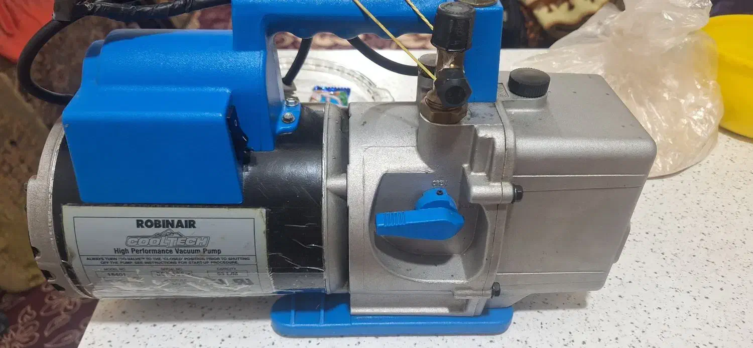 وکیوم روبین ایر امریکایی|ابزارآلات|اهواز, منبع اب|دیوار