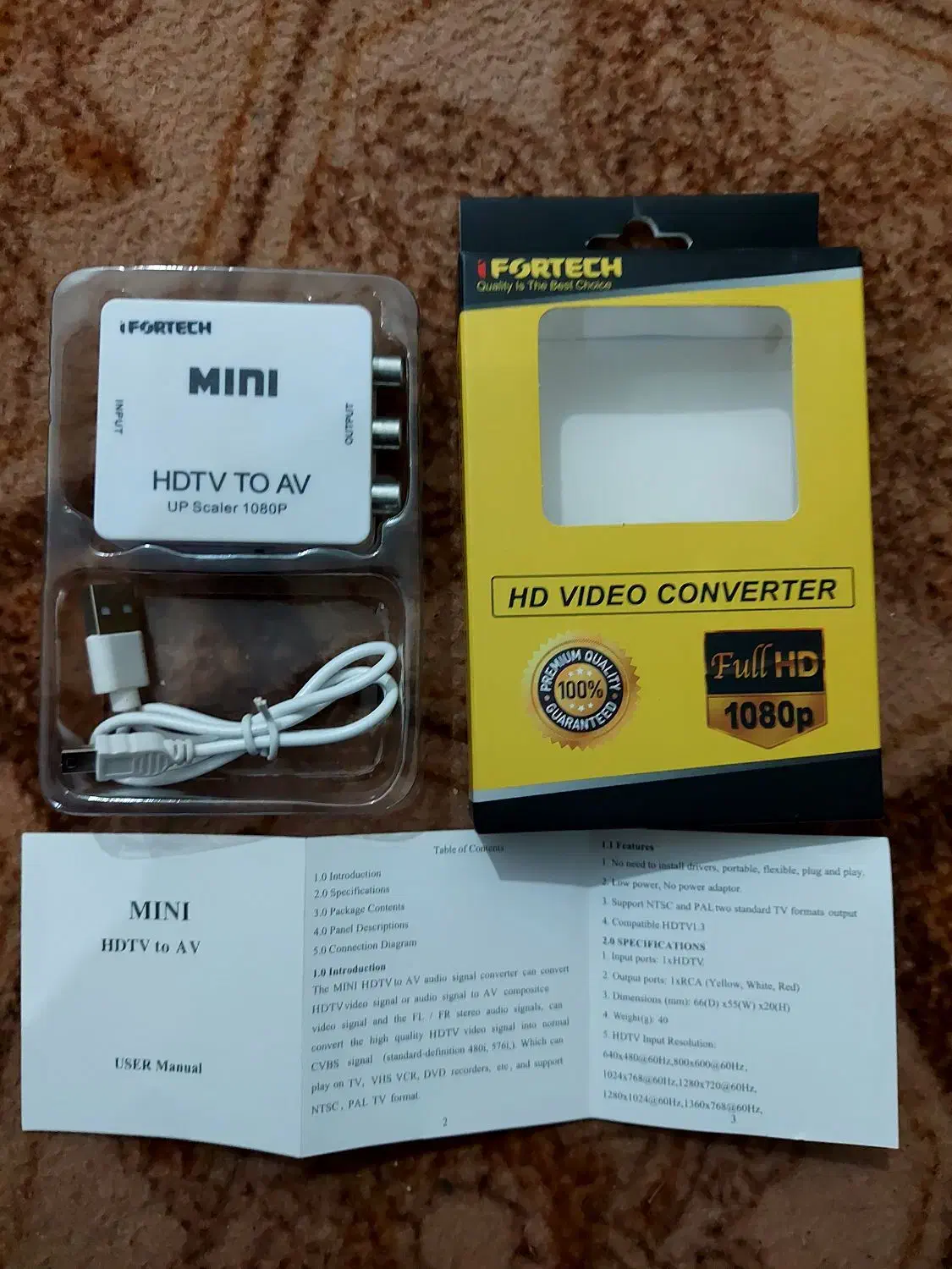 تبدیل hdmi به av|قطعات و لوازم جانبی رایانه|چغادک, |دیوار