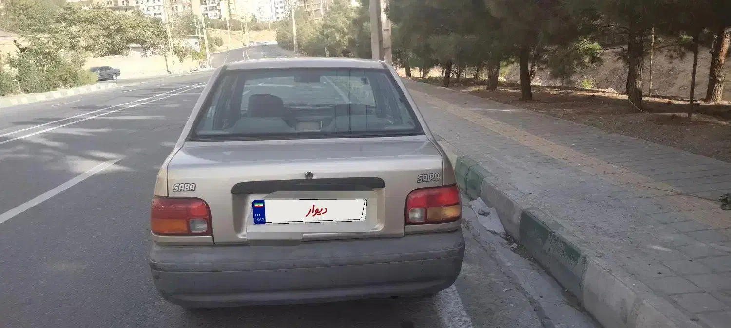 فروش پراید ۱۳۸۶|خودرو سواری و وانت|تهران, هزارسنگ|دیوار