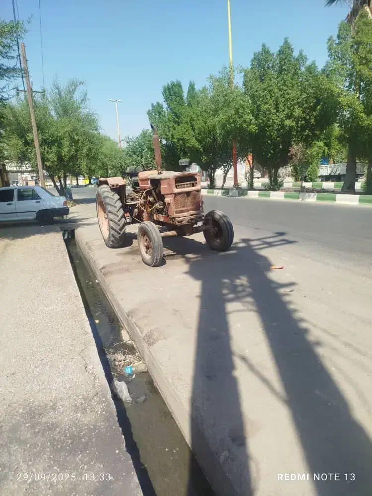 تراکتور رومانی|خودرو سنگین|گتوند, |دیوار