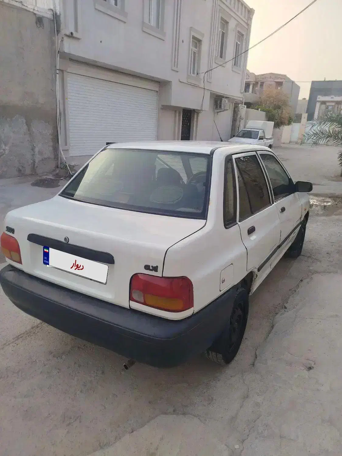 فروش پراید دوگانه کارخانه مدل 89|خودرو سواری و وانت|بندر کنگان, |دیوار
