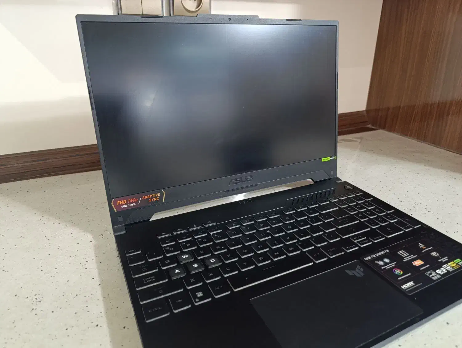 لپ تاپ asus tuf fx507vi|رایانه همراه|خمینی‌شهر, |دیوار