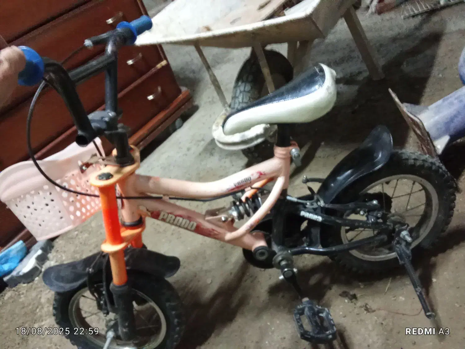 دوچرخه سایز۱۲|دوچرخه، اسکیت، اسکوتر|پردیس, فاز ۱۱|دیوار