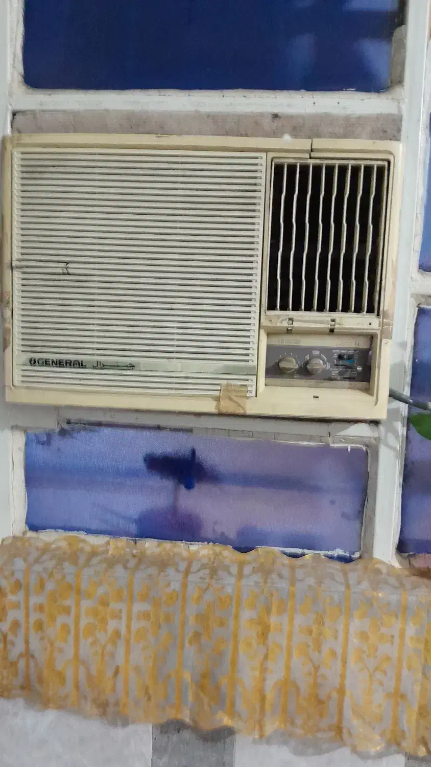 کولر جنرال|کولر گازی و فن‌کوئل|اهواز, کوی طلاب|دیوار