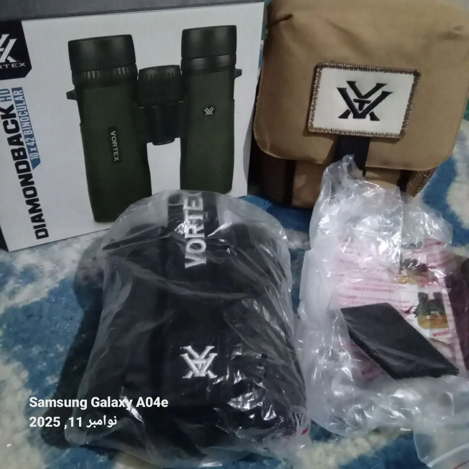 دوربین شکاریدو چشمی آمریکایی|کوهنوردی و کمپینگ|خورموج, |دیوار