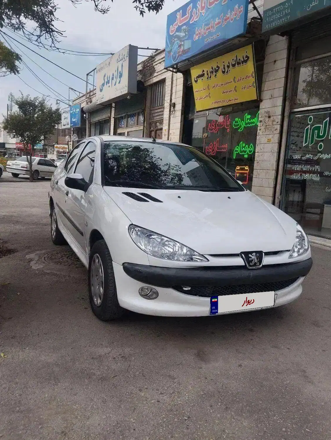 206 sd|خودرو سواری و وانت|اردبیل, |دیوار