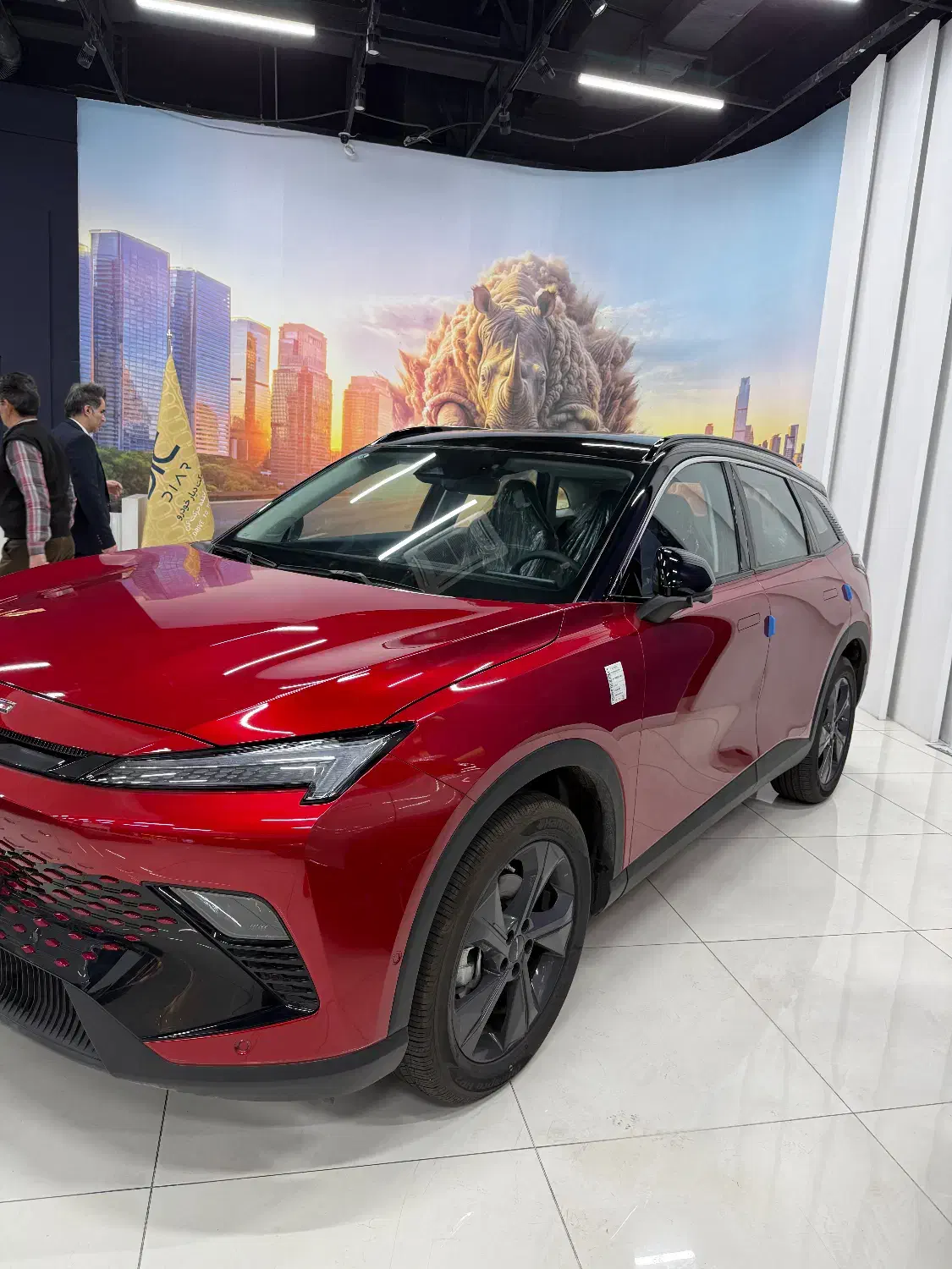 بیجینگ X55 دورنگ قرمز و مشکی|خودرو سواری و وانت|تهران, چیتگر شمالی|دیوار