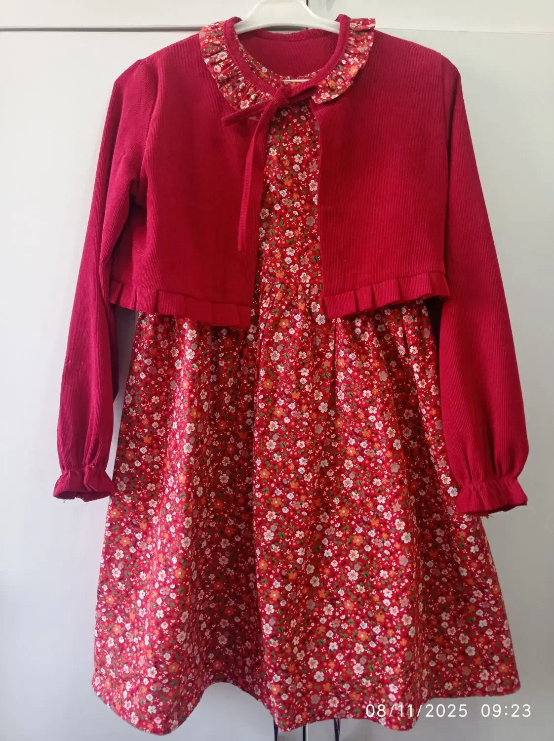 سرفان و کت چین چینی|کفش و لباس بچه|شهرکرد, |دیوار