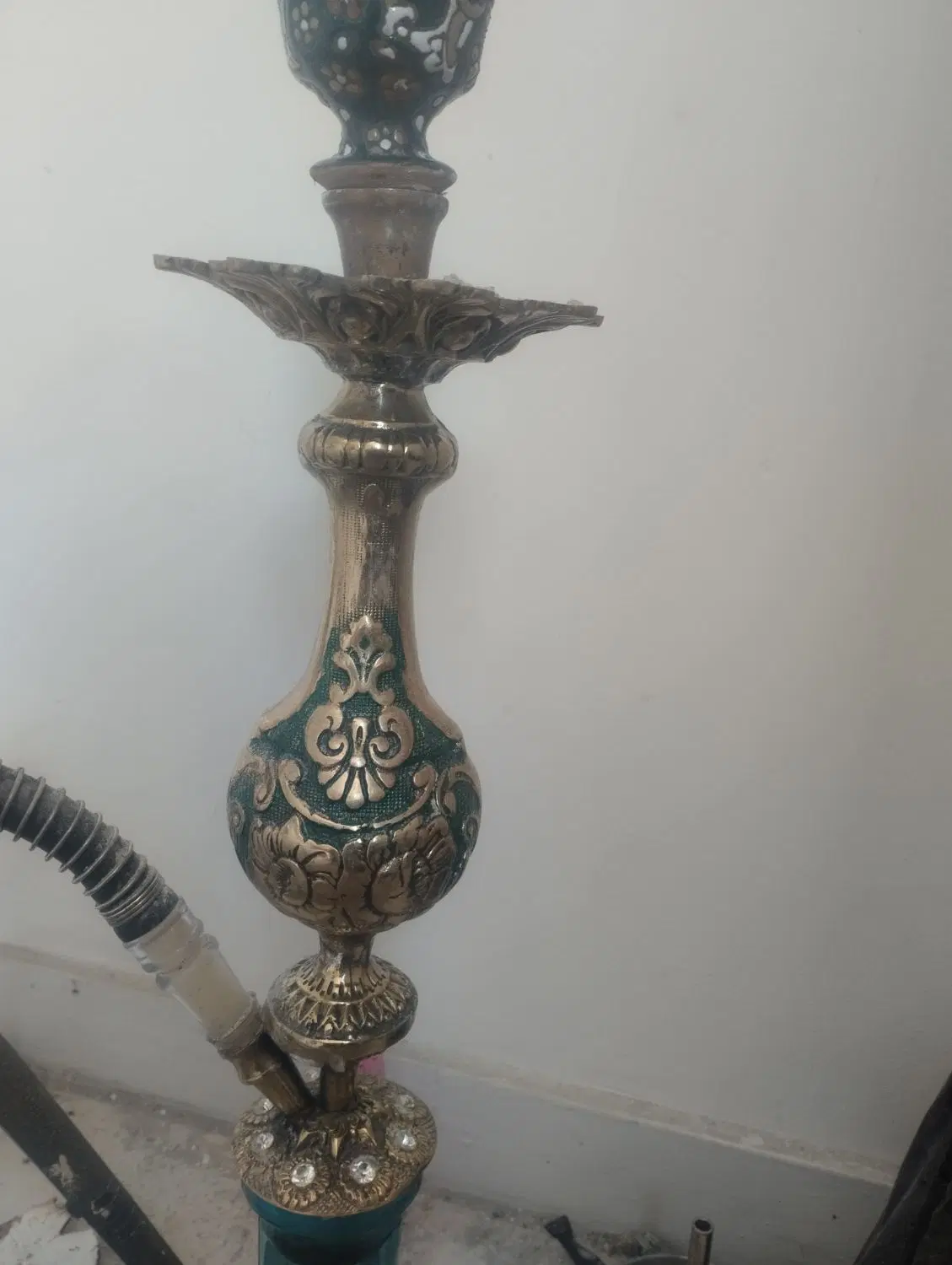 تنه کاردستی قدیمی برنج|کلکسیون و سرگرمی|تهران, وصفنارد|دیوار