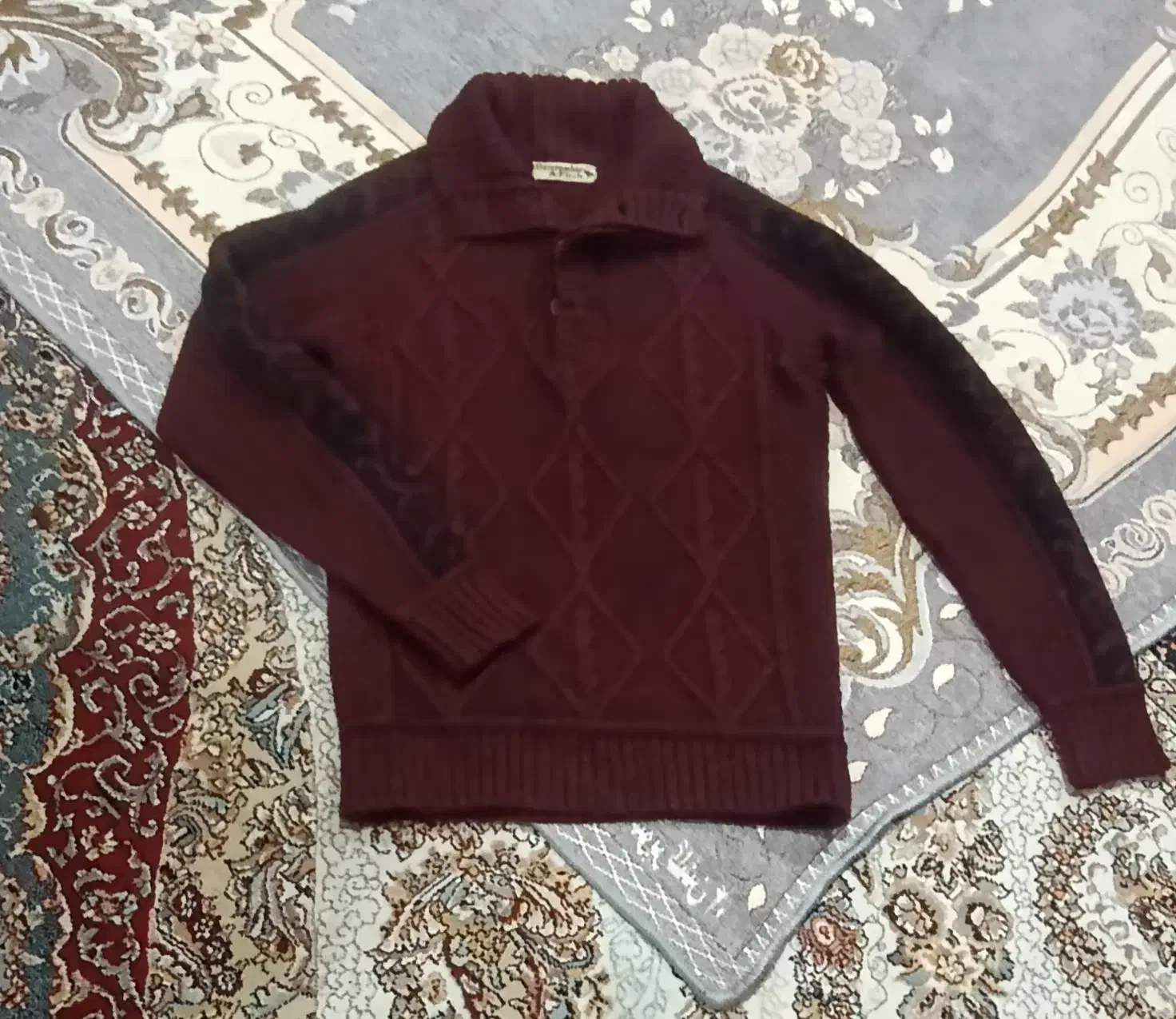 بافت مردانه|لباس|علی‌آباد کتول, |دیوار