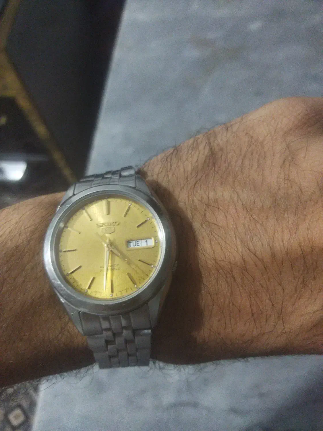 با انگشتر یا دیگه هم معاوضه میکنم|ساعت|زاهدان, |دیوار