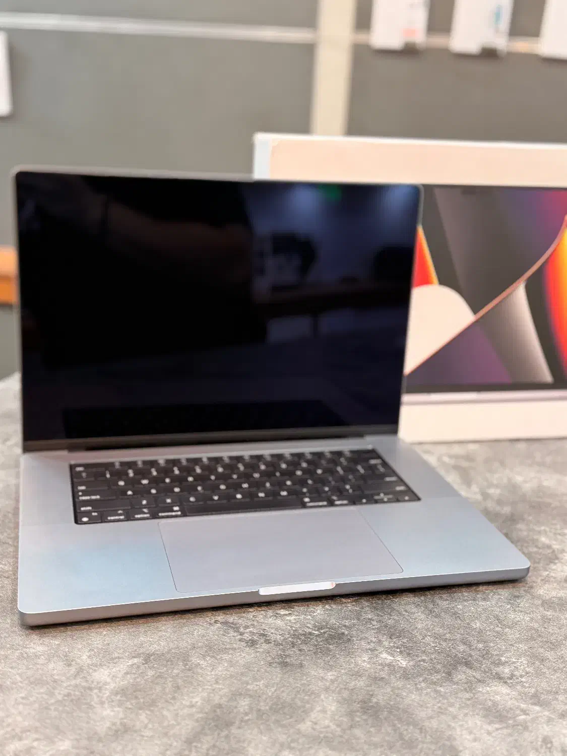 M1 pro 16 inch 1tb 16 ram مک بوک|رایانه همراه|تهران, جردن|دیوار