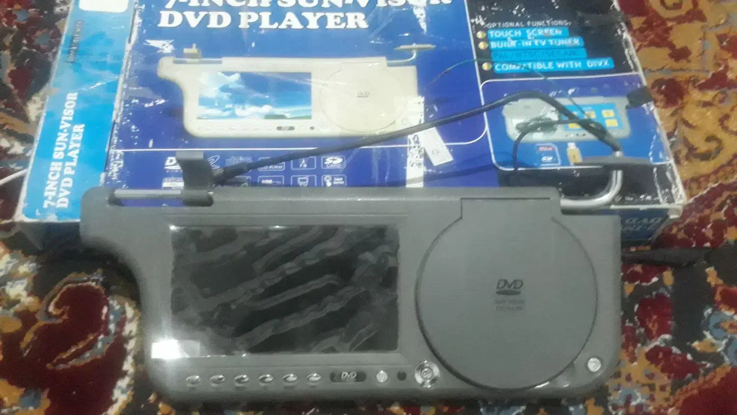 آفتاب گیر تصویری|پخش‌کننده DVD و ویدیو|زاهدان, |دیوار