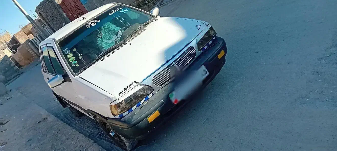 پراید 83|خودرو سواری و وانت|زاهدان, |دیوار